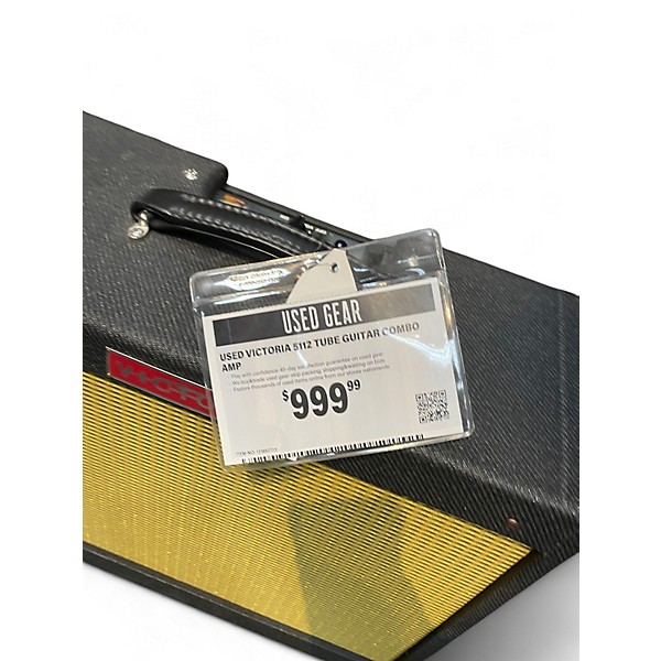 Used Victoria 5112 Tube Guitar Combo Amp