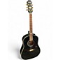 Used Epiphone AJ18S Black Acoustic Guitar thumbnail