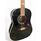 Used Epiphone AJ18S Black Acoustic Guitar
