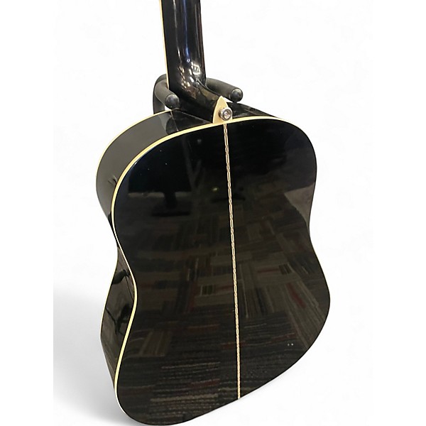 Used Epiphone AJ18S Black Acoustic Guitar