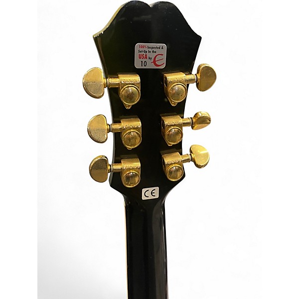 Used Epiphone AJ18S Black Acoustic Guitar