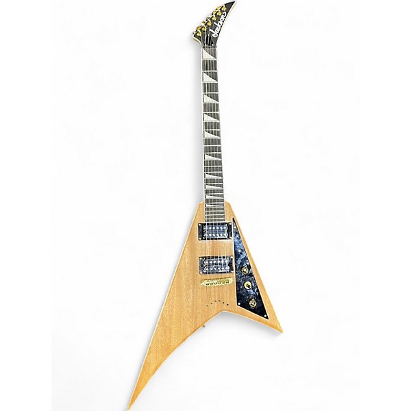 Used 2025 Jackson Rhoads JS32T FSR Electric Guitar Natural Oil Solid Body Electric Guitar