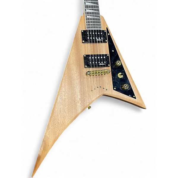 Used 2025 Jackson Rhoads JS32T FSR Electric Guitar Natural Oil Solid Body Electric Guitar