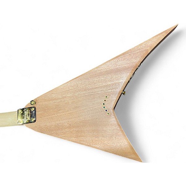 Used 2025 Jackson Rhoads JS32T FSR Electric Guitar Natural Oil Solid Body Electric Guitar