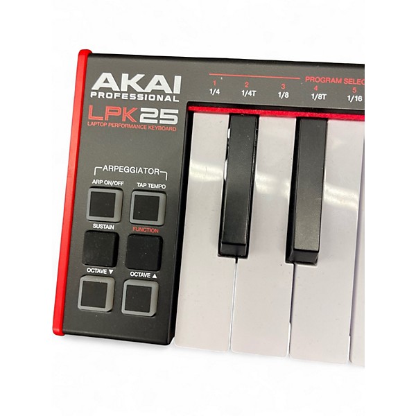 Used Akai Professional LPK25 MIDI Controller