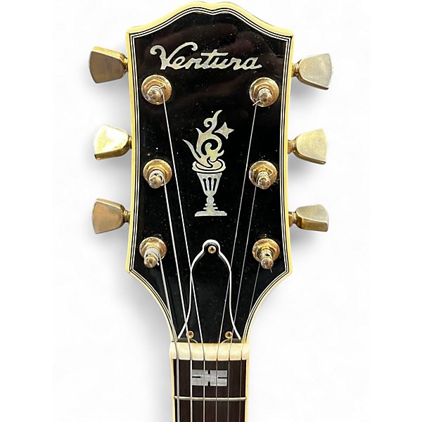 Used Ventura HOWARD ROBERTS SUNBURST Hollow Body Electric Guitar