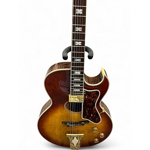 Used Ventura HOWARD ROBERTS SUNBURST Hollow Body Electric Guitar