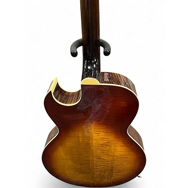 Used Ventura HOWARD ROBERTS SUNBURST Hollow Body Electric Guitar