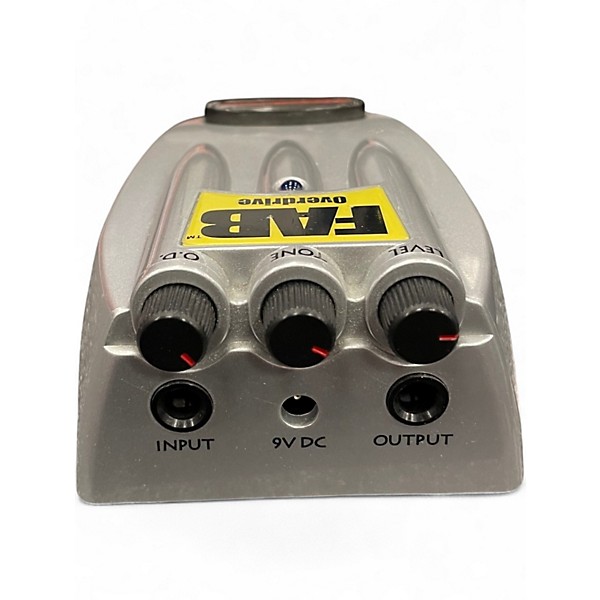 Used Danelectro Fab Overdrive Effect Pedal