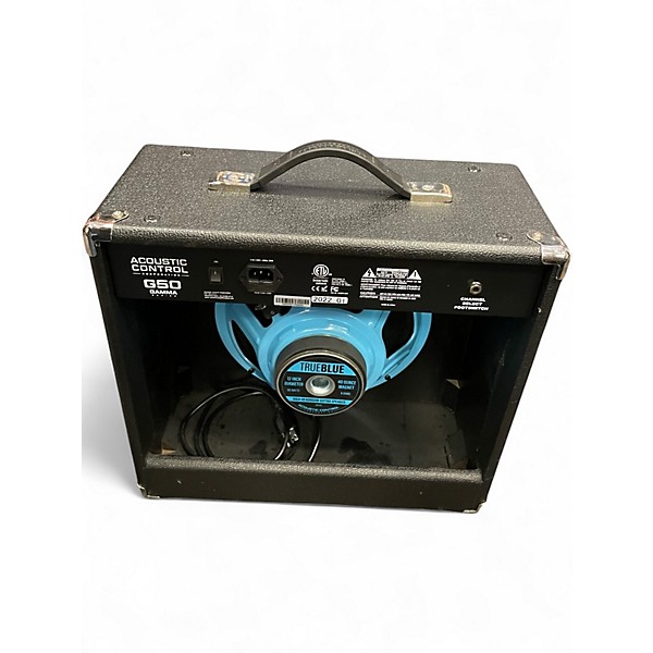 Used GAMMA G50 Guitar Combo Amp