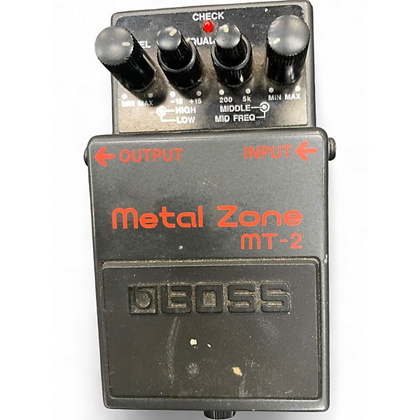 Used Boss MT2 Effect Pedal