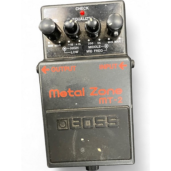 Used Boss MT2 Effect Pedal