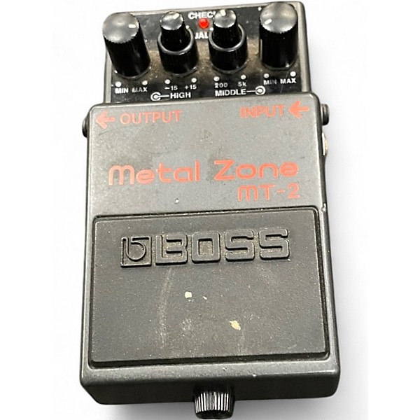 Used Boss MT2 Effect Pedal
