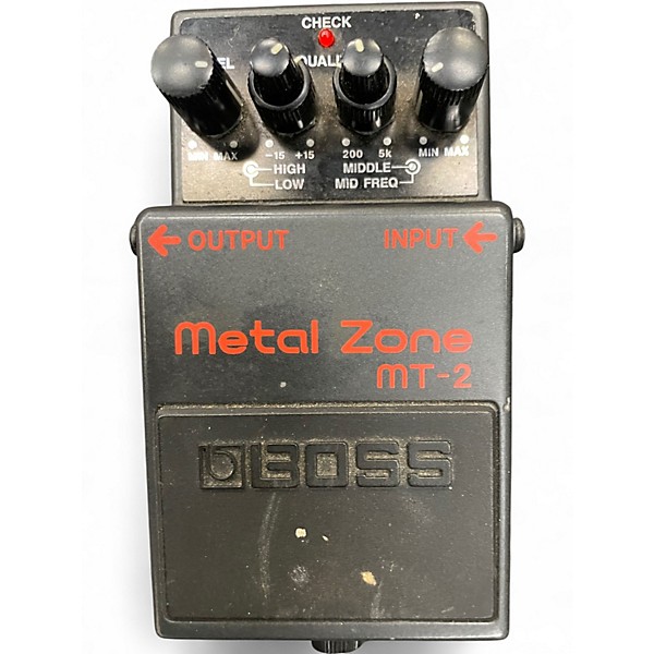 Used Boss MT2 Effect Pedal
