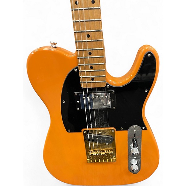 Used Harley Benton SIG SERIES TELECASTER ORANGE Solid Body Electric Guitar