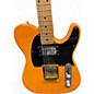 Used Harley Benton SIG SERIES TELECASTER ORANGE Solid Body Electric Guitar