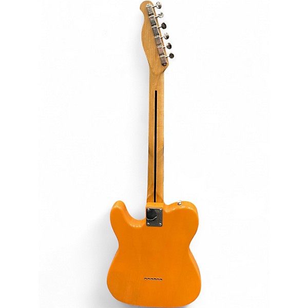 Used Harley Benton SIG SERIES TELECASTER ORANGE Solid Body Electric Guitar