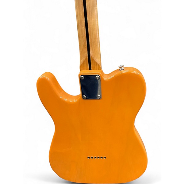 Used Harley Benton SIG SERIES TELECASTER ORANGE Solid Body Electric Guitar