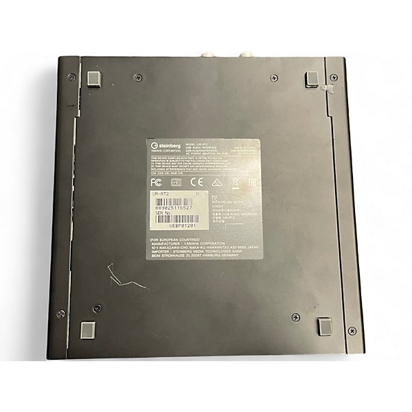 Used Steinberg UR-RT2 Audio Interface