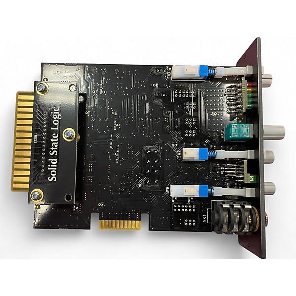 Used Solid State Logic SSL SiX Channel 500 Series Rack Equipment