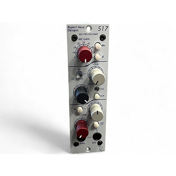Used Rupert Neve Designs 517 Rack Equipment