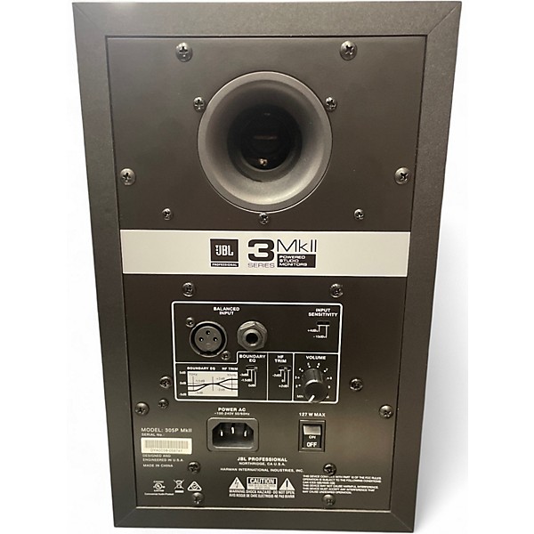 Used JBL 305P MKII Powered Monitor
