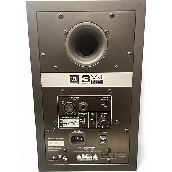Used JBL 305P MKII Powered Monitor