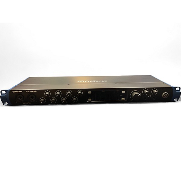 Used PreSonus STUDIO 1824C Audio Interface