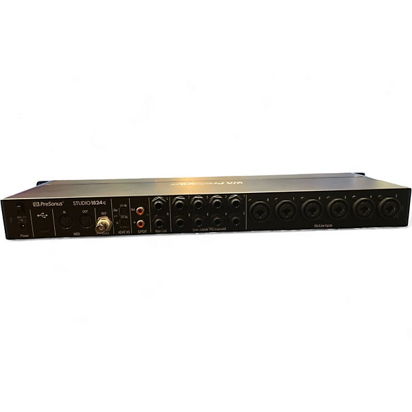 Used PreSonus STUDIO 1824C Audio Interface