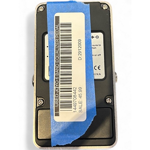 Used Joyo 6 Band Equalizer Pedal