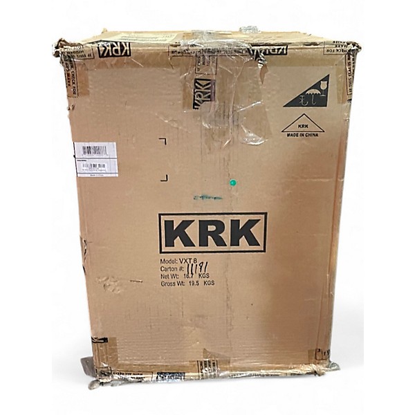 Used KRK VXT 8 Single Powered Monitor