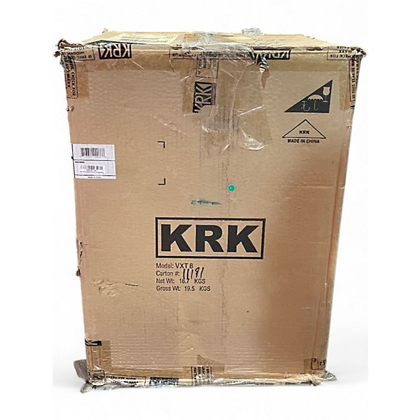 Used KRK VXT 8 Single Powered Monitor