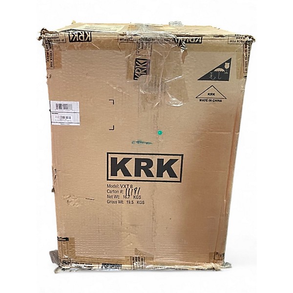 Used KRK VXT 8 Single Powered Monitor