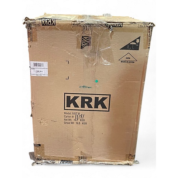 Used KRK VXT 8 Single Powered Monitor