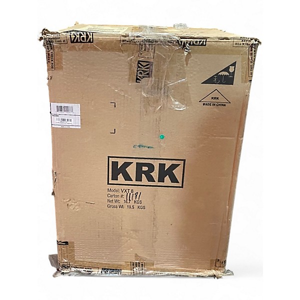 Used KRK VXT 8 Single Powered Monitor