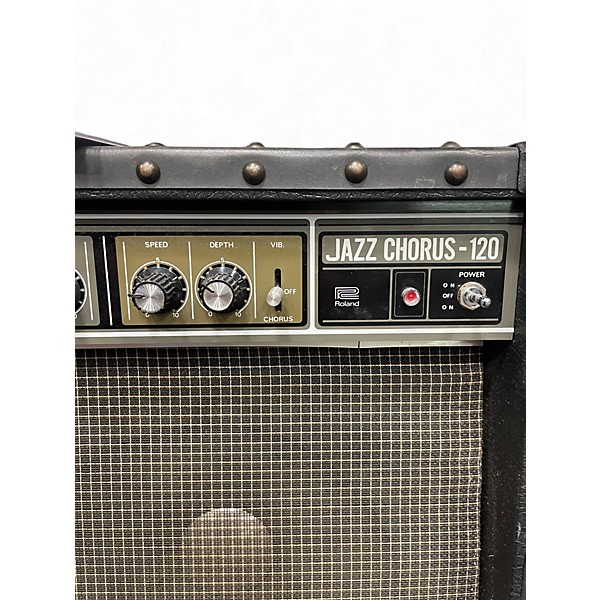 Used Roland JC120 Jazz Chorus 2x12 Guitar Combo Amp