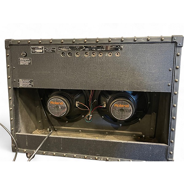 Used Roland JC120 Jazz Chorus 2x12 Guitar Combo Amp