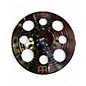 Used MEINL 14in CLASSIC CUSTOM DARK TRASH CRASH Cymbal thumbnail