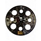 Used MEINL 14in CLASSIC CUSTOM DARK TRASH CRASH Cymbal
