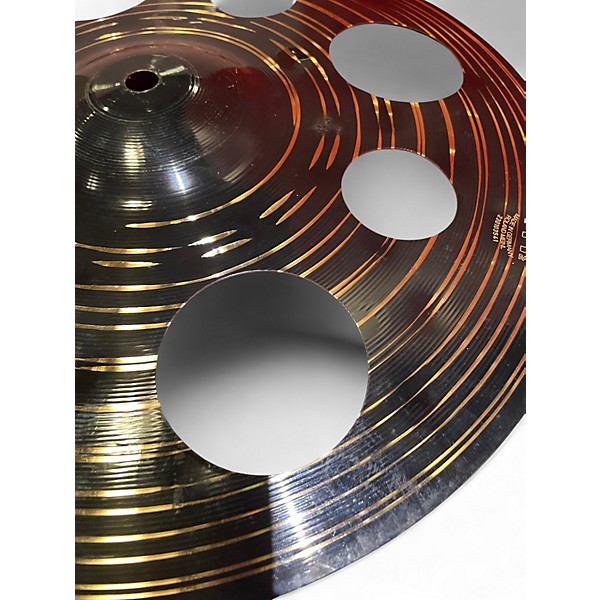 Used MEINL 14in CLASSIC CUSTOM DARK TRASH CRASH Cymbal