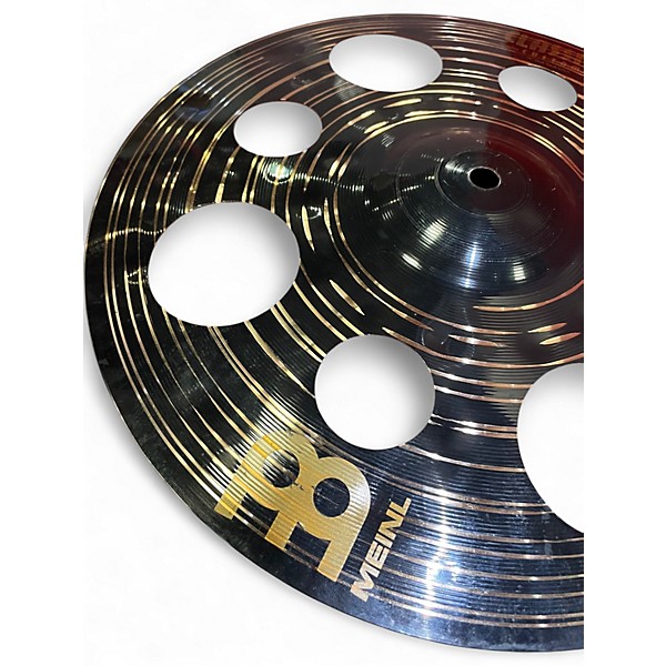 Used MEINL 14in CLASSIC CUSTOM DARK TRASH CRASH Cymbal