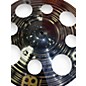 Used MEINL 14in CLASSIC CUSTOM DARK TRASH CRASH Cymbal