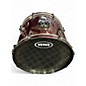 Used Verve 5 Piece 5PC DRUM SET WITH CYMBALS WINE RED Drum Kit thumbnail
