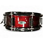 Used Verve 5 Piece 5PC DRUM SET WITH CYMBALS WINE RED Drum Kit