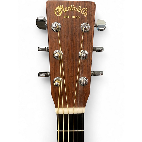 Used Martin HD28 Natural Acoustic Guitar