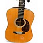 Used Martin HD28 Natural Acoustic Guitar