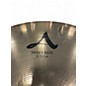 Used Zildjian 21in A Series Sweet Ride Cymbal