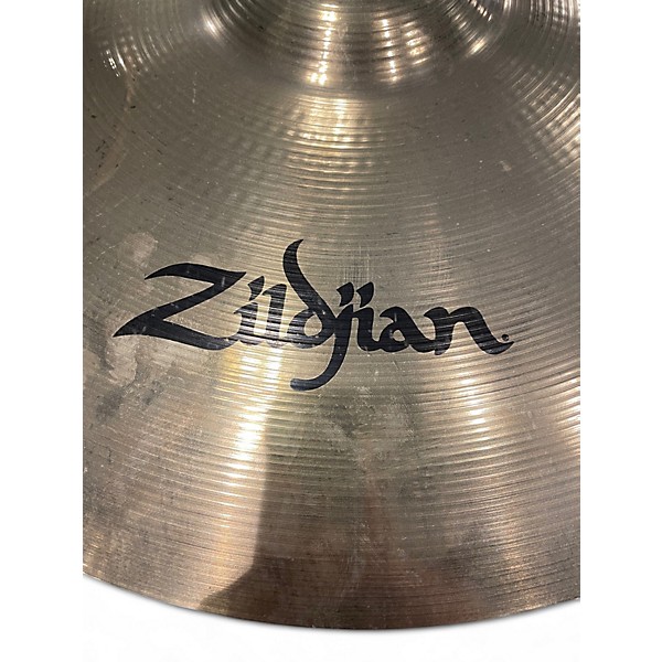 Used Zildjian 21in A Series Sweet Ride Cymbal