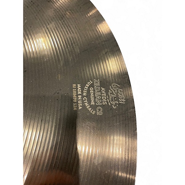 Used Zildjian 21in A Series Sweet Ride Cymbal