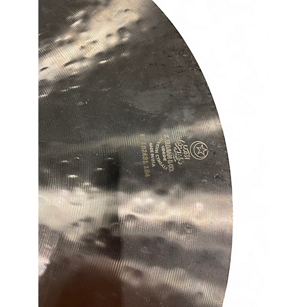 Used Zildjian 16in K Thin Dark Crash Cymbal